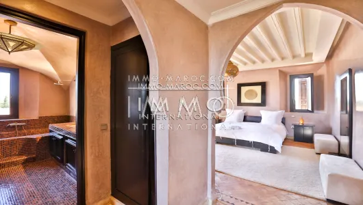 Villa en venta Marruecos refinado lujo Marrakech Palmeraie