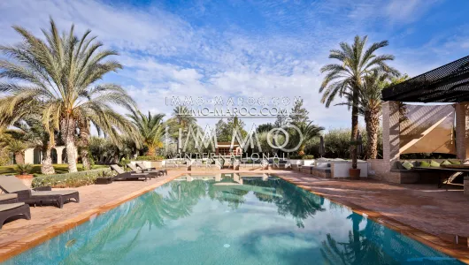 Villa en venta Marruecos refinado propiedades de lujo Marrakech Marrakech Palmeraie