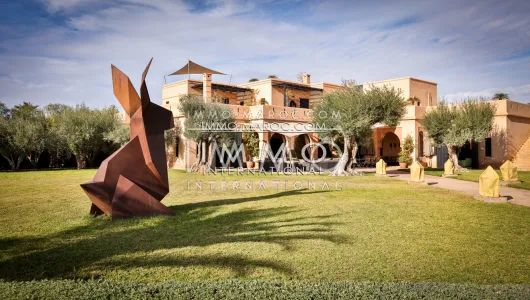 Compra villa marrakech Marrakech inmobiliaria de lujo Marrakech Palmeraie