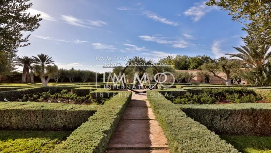 Villa en venta en Marrakech Marrakech Palmeraie