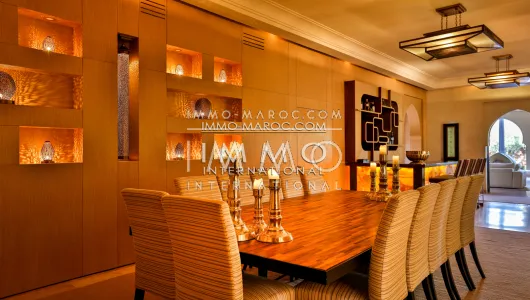 Compra villa refinada de prestigio marroquí Marrakech Palmeraie