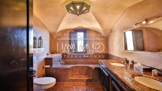 Villa en venta marroquí purificada agencia inmobiliaria de lujo marrakech Marrakech Palmeraie