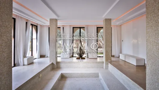 Villa de lujo en venta en Marrakech Palmeraie