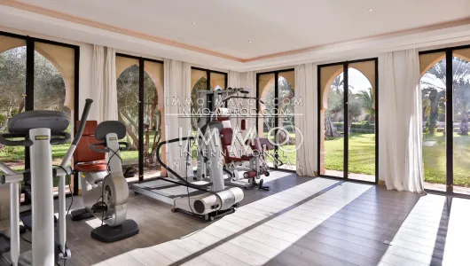 Villa en venta Marruecos refinado lujo Marrakech Palmeraie