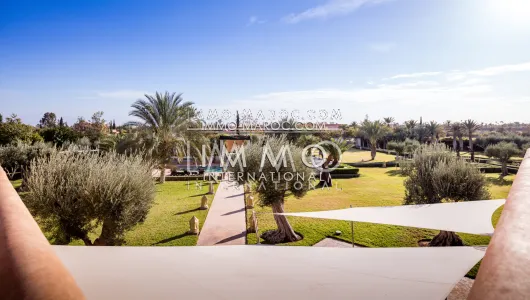 Venta villa marroquí purificada agencia inmobiliaria de lujo marrakech Marrakech Palmeraie
