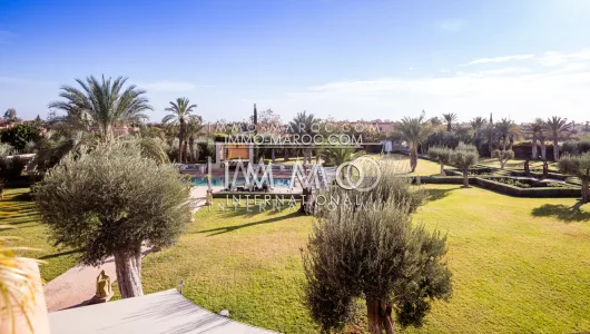 comprar casa refinada prestigio marroquí en venta Marrakech Palmeraie
