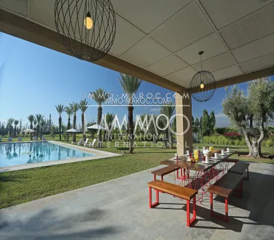 Venta Casa Contemporary luxury Marrakech Exterior Route Ouarzazate