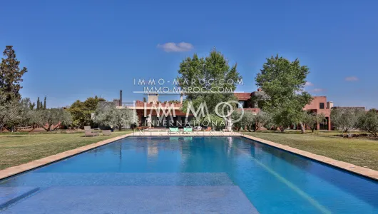 comprar casa Modern Marrakech Exterior Road Ourika