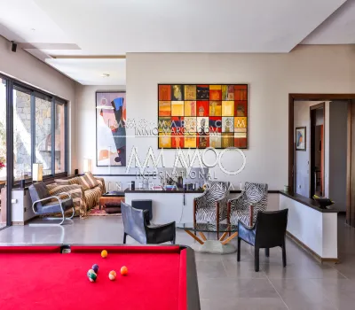 comprar casa Propiedad de lujo contemporánea Marrakech Exterior Road Ourika