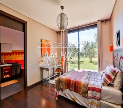 Comprar villa Contemporary luxury Marrakech Exterior Road Ourika