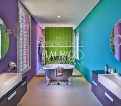 villa sale Propiedad contemporánea luxury marrakech en venta Marrakech Exterior Road Ourika