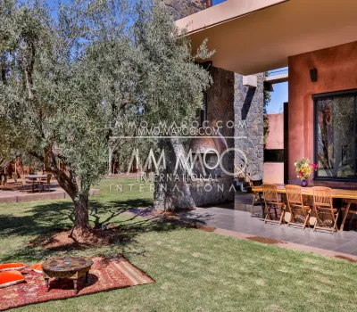 Venta casa Lujo contemporáneo Marrakech Exterior Camino Ourika