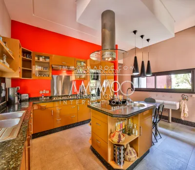 villa en venta Moderna y lujosa Marrakech Exterior Road Ourika