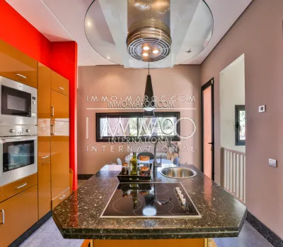 Venta de casa Contemporáneo de lujo inmobiliaria en marrakech Marrakech Exterior Camino Ourika