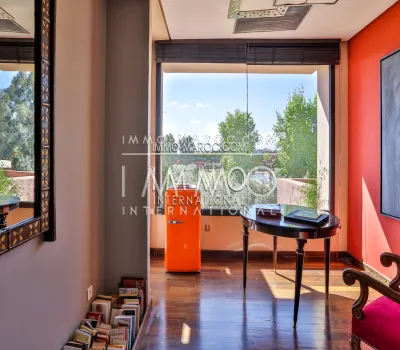 Venta casa Lujo moderno Marrakech Exterior Camino Ourika