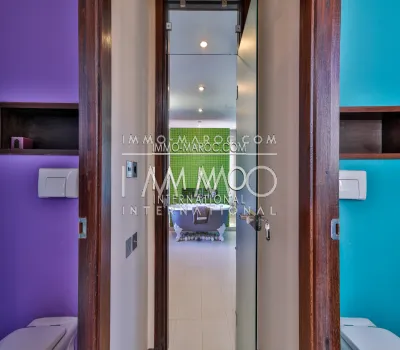 Venta de casa Propiedad de lujo contemporánea Marrakech Exterior Road Ourika