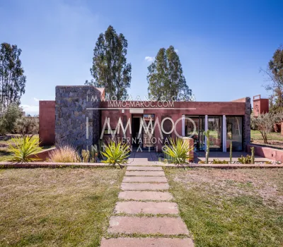 Casa en venta Moderna propiedad de lujo Marrakech Exterior Route Ourika