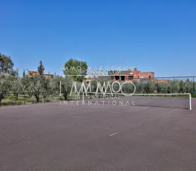 villa compra Propiedad de lujo moderna Marrakech Exterior Road Ourika