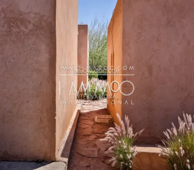 Villa en venta High-end contemporáneo Marrakech Exterior Road Ourika