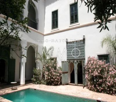 ryad Moroccan purified Marrakech Other Sectors Medina Bab Ailan