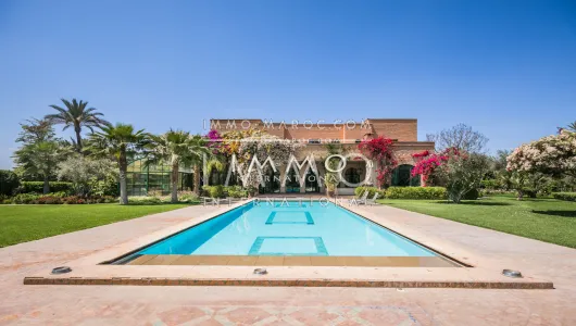 Villa de lujo en venta Marrakech Exterior Route Amizmiz