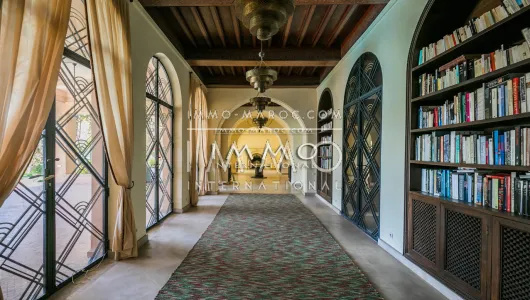 villa de lujo en venta Marrakech Exterior Route Amizmiz