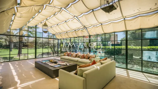 Villa de lujo en venta Marrakech Exterior Route Amizmiz