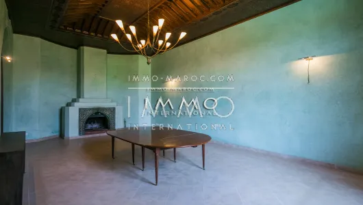 Casa en venta Marrakech inmobiliaria de lujo Marrakech Exterior Route Amizmiz