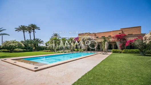 villa en venta Marrakech Exterior Route Amizmiz