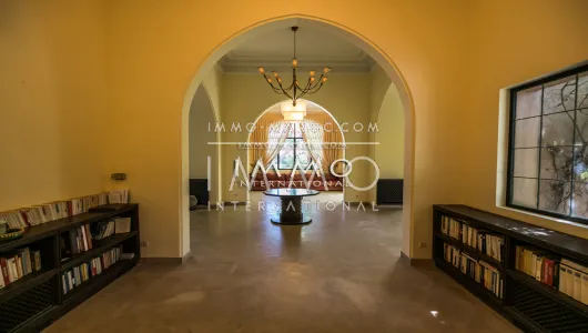 villa high-end sale Marrakech Exterior Route Amizmiz