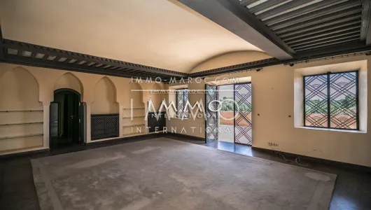 villa venta propiedad de lujo Marrakech Exterior Route Amizmiz