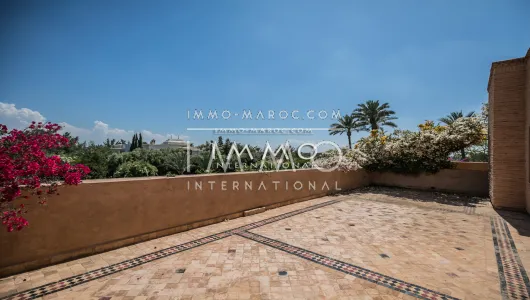 Villa en venta de lujo Marrakech Exterior Route Amizmiz