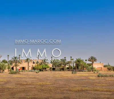 Venta Casa contemporánea de prestigio Marrakech Exterior Escuela americana