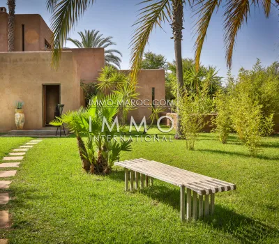 Venta de casa Propiedad de lujo contemporánea Marrakech Exterior escuela americana