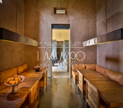 Venta casa Lujo moderno Marrakech Exterior escuela americana