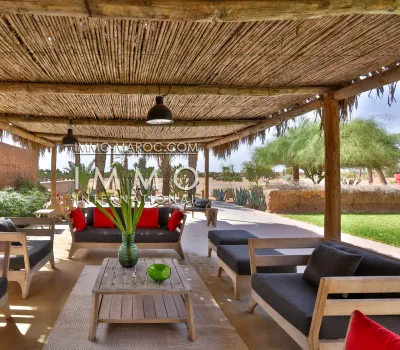 Comprar villa Prestigio moderno Marrakech Exterior escuela americana