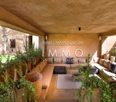 Comprar lujosa villa moderna Marrakech Exterior escuela americana