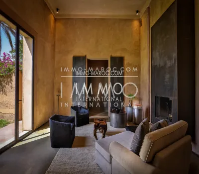 Comprar villa de lujo contemporánea en venta Marrakech Exterior escuela americana