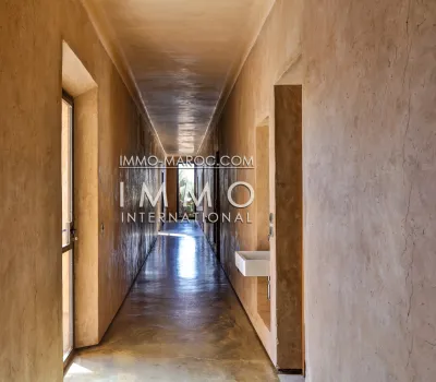 Villa en venta High-end contemporáneo Marrakech Exterior American School