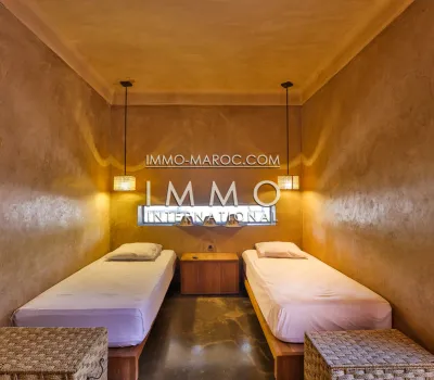 Casa de venta prestigio moderno Marrakech Exterior escuela americana