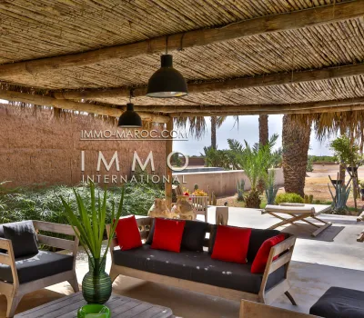 Venta Casa Moderna Marrakech Exterior American School