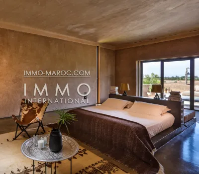 Villa en venta Moderno de lujo Marrakech Exterior American School