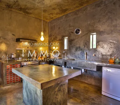 Casa en venta Moderno de lujo Marrakech Exterior American School