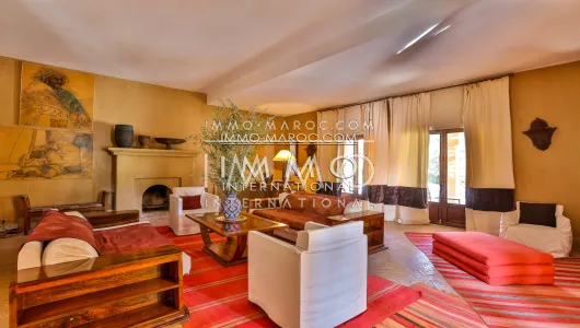 venta villa de lujo palmeraie marrakech