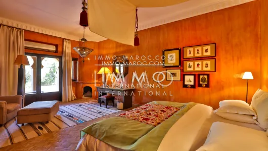venta villa de lujo palmeraie marrakech
