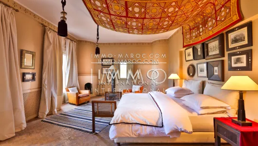 venta villa de lujo palmeraie marrakech