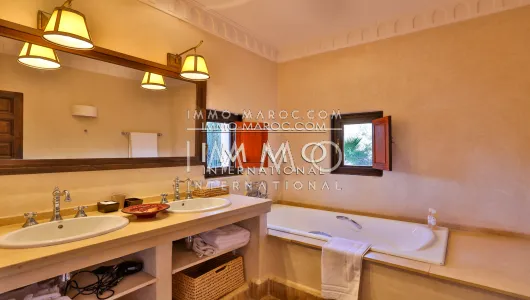 venta villa de lujo palmeraie marrakech