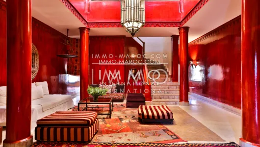 venta villa de lujo palmeraie marrakech