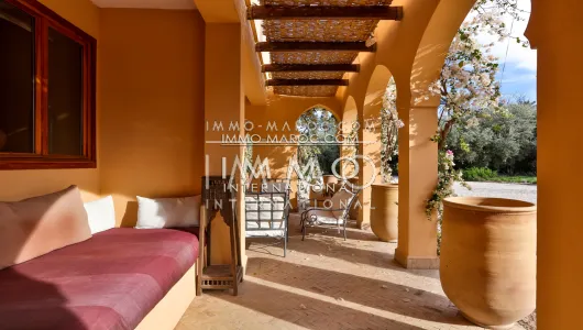 venta villa de lujo palmeraie marrakech