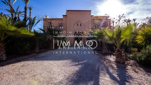 Venta casa marroquí Marrakech